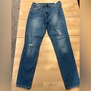 TRUE RELIGION Jennie Curvy High Rise Skinny Jeans SIZE 31. HTF